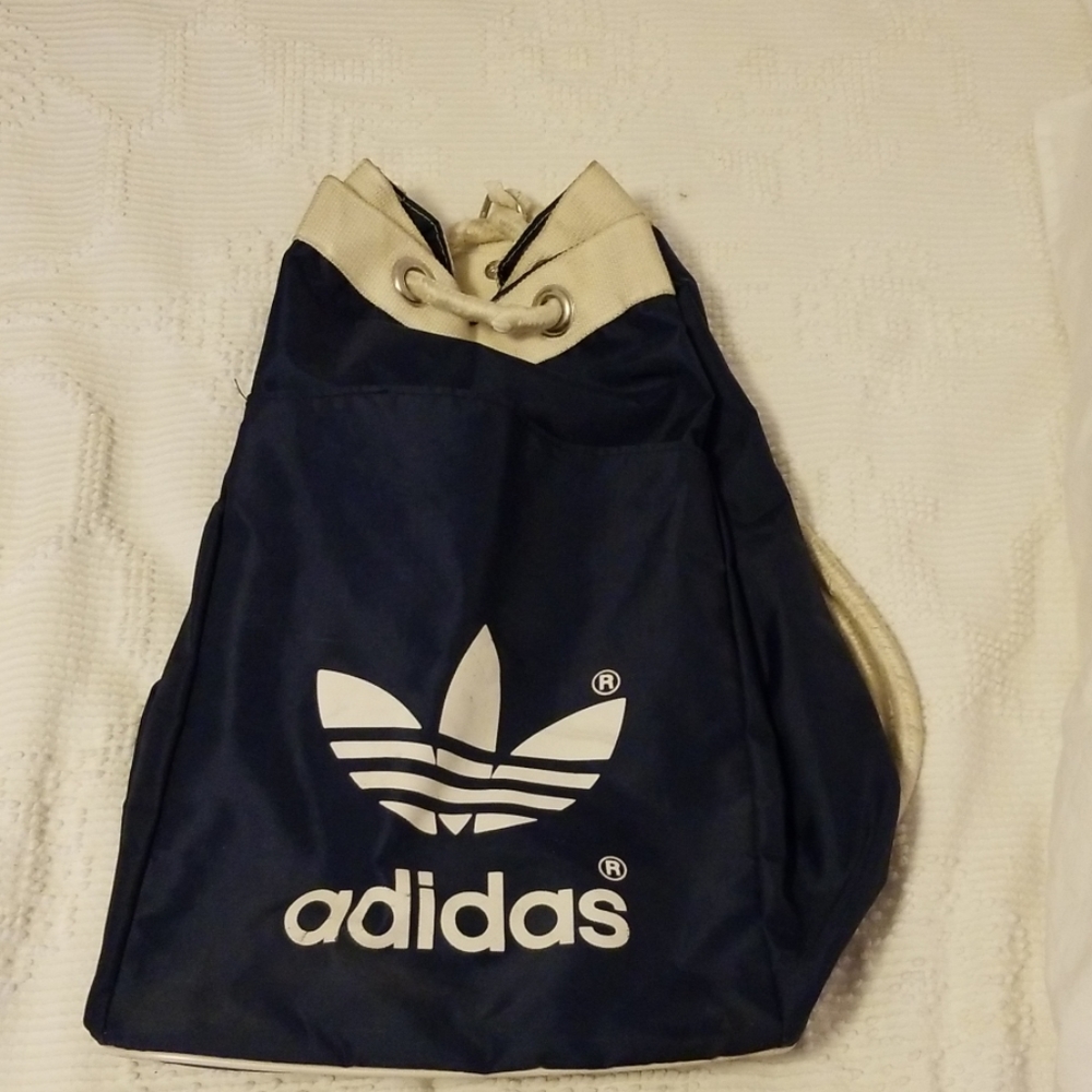 Adidas large drawstring bag
